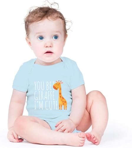 listery Funny Baby Clothes Boy Cute Giraffe Baby Funny Newborn - Image 2