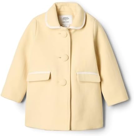 Amazon Essentials x Sofia Grainge Toddler and Baby Girls' Wool Blend A-Line by AmazonEssentials