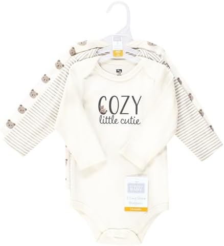Hudson Baby Unisex Baby Cotton Bodysuits - Image 2