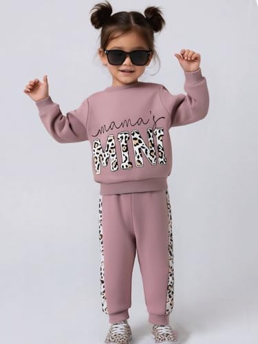 Toddler Baby Girl Clothes Fall Winter Long Sleeve Sweatshirt - Image 3