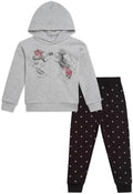 Disney Girls' Fleece Hoodie and Jogger Set by Disney