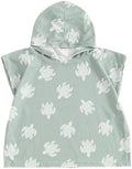 Toddler Girl Boy Hooded Beach Towel Swim Cover Up Bath Towels Swim Poncho by Frietlebird
