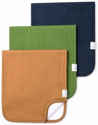 Copper Pearl Premium Baby Burp Cloths by CopperPearl