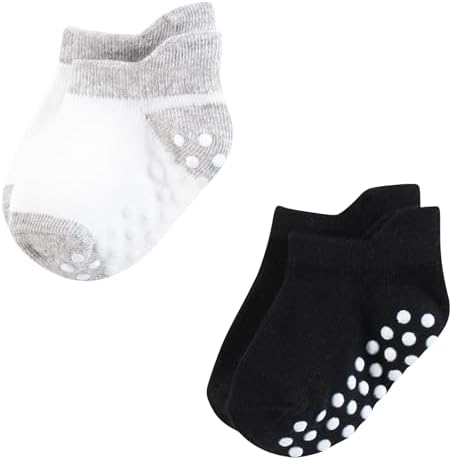 Hudson Baby Unisex Baby Non-Skid No-Show Socks - Image 4