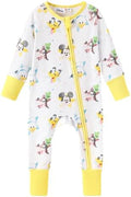 Disney Baby Organic Cotton Zip Footie Clothes Romper Outfit by Disney