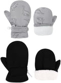 Infant Baby Toddler Winter Mittnes Lined Fleece Snow Gloves by UrbanVirgin