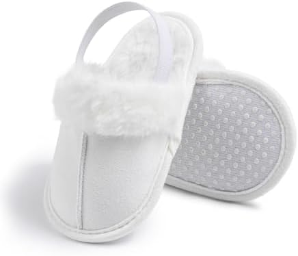 Infant Baby Boys Girls Slippers Cozy Fleece Booties - Image 4