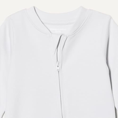 Amazon Essentials Unisex Babies' Cotton Zip-Front Sleep and Play Footless - Image 3