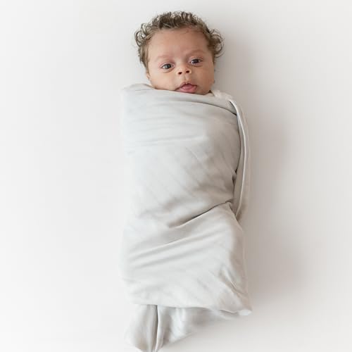 KYTE BABY Rayon Made from Bamboo Muslin Swaddle Blanket, Soft & Breathable - Image 2