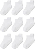 Non-slip Toddler Ankle Cotton Grip Socks Unisex 6M-5T by Bearbay