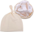 Silky Satin Lined Newborn Hat Hair Care Knot Beanie Hats by Sugarmelon