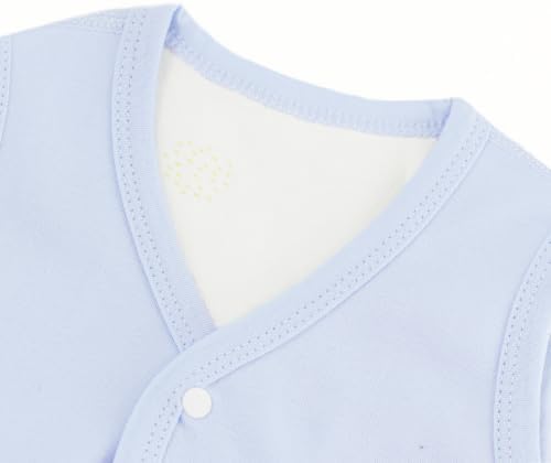 Baby Vest for Girls&Boys, Cotton Reversible Vest Coat for Spring & Autumn - Image 4