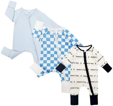 Bow Dream Bamboo Rayon Baby Romper Boy Newborn Girl Clothes Outfit by BowDream