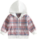 MERSARIPHY Toddler Boy Hoodies Jacket Baby Boy Lightweight Zip Up Coat by MERSARIPHY