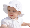 Baby Girl Wide Brim Bucket Hats by DANMY