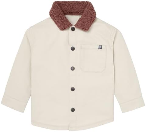 Modern Moments by Gerber Baby Boys' Sherpa Shacket by ModernMomentsbyGerber
