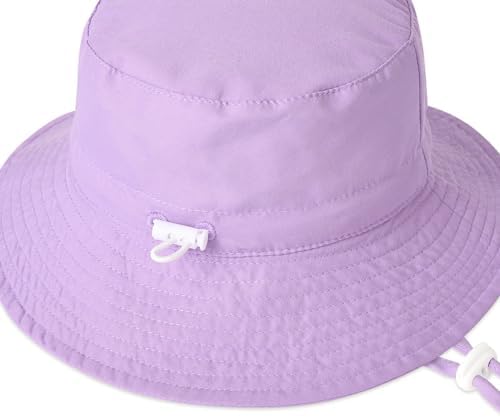 Baby Toddler Sun Hat, Kids Summer UPF 50+ Foldable Beach Bucket Hat - Image 5