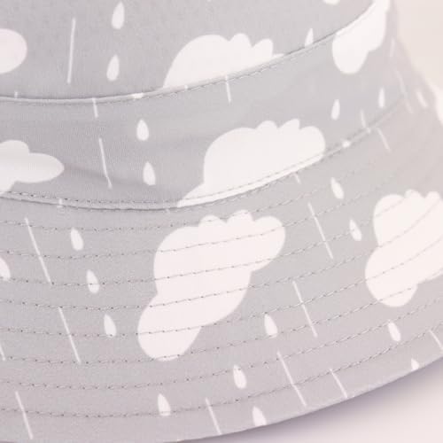 LANGZHEN Sun Protection Hat for Kids Toddler Boys Girls Wide Brim Summer - Image 3