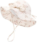 Baby Sun Hat Infant Toddler Girl Kids Sun Protection Beach Bucket Hats by DANMY