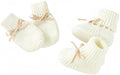 LAWKUL Baby Booties Knit Newborn Shoes Cozy First Walkers Infant Toddler Boots by LAWKUL