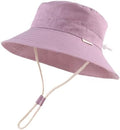 Bamery Baby Toddler Girls Bucket Hat Newborn Sun Hats by Bamery