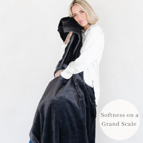Saranoni Oversized Luxury Blanket | Breathable Super Soft, Plush Comfy Blankets - Image 9