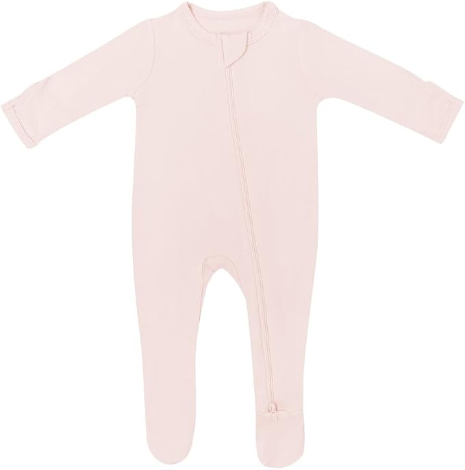 KYTE BABY Infant and Toddler Dual Zipper Footie, Ultra-Soft Rayon Made From by KYTEBABY