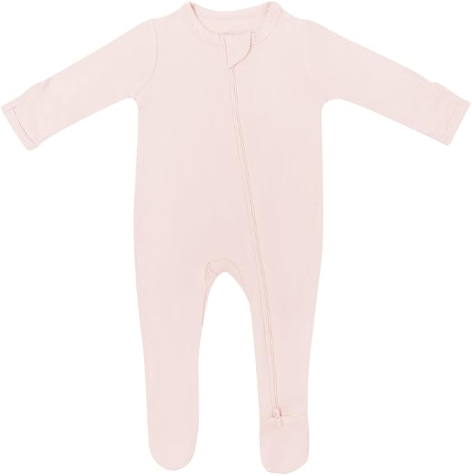 KYTE BABY Infant and Toddler Dual Zipper Footie, Ultra-Soft Rayon Made From by KYTEBABY