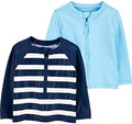 Simple Joys by Carter's Boys' 2-Pack Assorted Rashguard Sets by SimpleJoysbyCarters