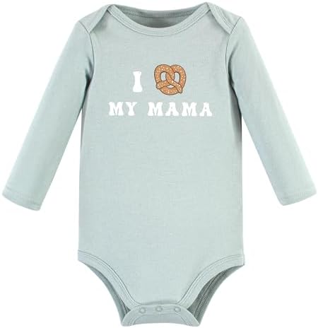 Hudson Baby Unisex Baby Cotton Bodysuits - Image 5
