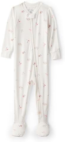 Carter's Baby Boys' Purelysoft Long-sleeve 2-way Zip Pajamas by Carters