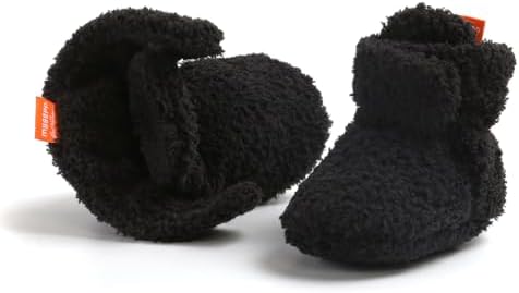 Baby Booties Cozy Fleece Slippers Soft Baby Shoes - Image 5