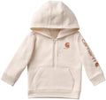 Carhartt Kid's CA6873 Half-Zip Logo Sweatshirt by Carhartt