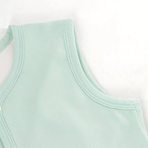 Baby Vest for Girls&Boys, Cotton Reversible Vest Coat for Spring & Autumn - Image 5