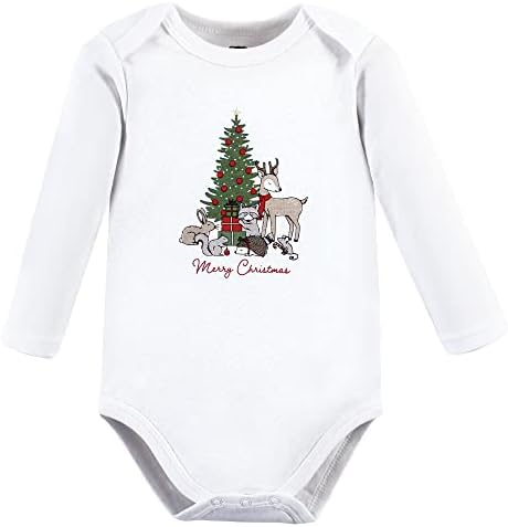 Hudson Baby Unisex Baby Cotton Bodysuits - Image 3