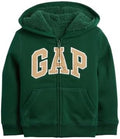 GAP Baby Boys' Cozy Logo Full Zip by GAP