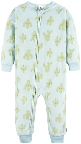 Gerber Baby Boys 3-Pack Fleece Footless Pajamas - Image 4