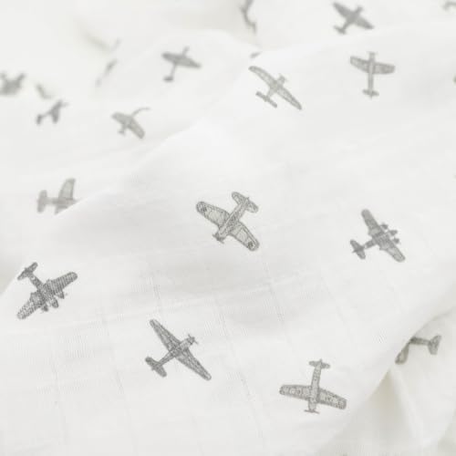Little Unicorn Muslin Swaddle Blanket - Image 2