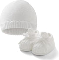 Baby Booties with Hat Set by DovFanny
