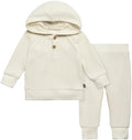 Modern Moments by Gerber Baby Girls Mini-Waffle 2 Piece Hoodie and Pant Set by ModernMomentsbyGerber