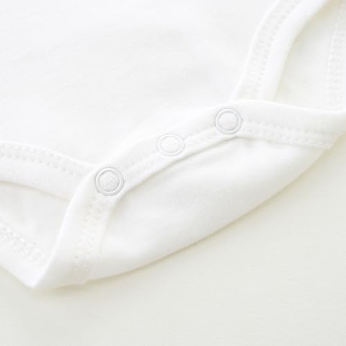 Baby Girl Collared Onsie Polo Bodysuit Boy Cotton Romper Short Sleeve 0~24M - Image 6