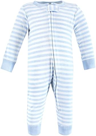 Hudson Baby Unisex Baby Cotton Sleep and Play - Image 4