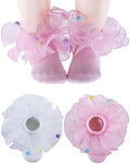PrinceSasa Little Baby Girl Princess Lace Ruffles Socks Set by PrinceSasa