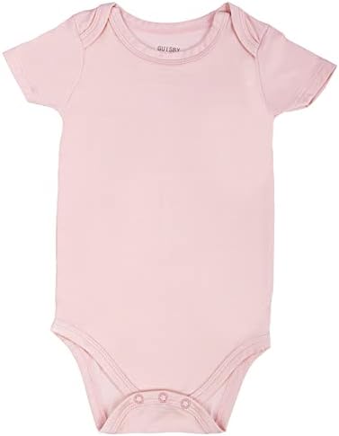 Kids Rayon of Bamboo Pajamas Set Short Sleeve Button Shorts Ages 0-24 by GUISBY