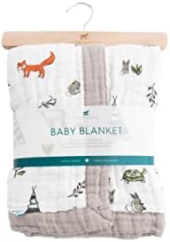 Little Unicorn Newborn Receiving Quilt | Ultra- Soft - Image 4