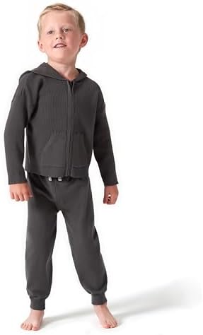 Modern Moments by Gerber Baby & Toddler Hooded Sweater Jacket & Jogger - Image 3
