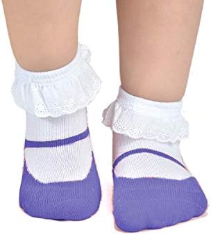 EPEIUS Unisex Baby Girls Boys Non-Slip Socks - Image 2