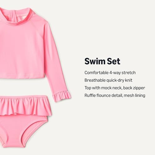 Amazon Essentials x Sofia Grainge Toddlers and Baby Girls' Two-Piece Long - Image 3