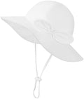 Baby Girl Sun Hat Infant Summer Beach Hat Toddler Bucket Hat UPF 50+ by EAU+LAYAMEN