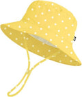 Toddler Bucket Hats UPF 50+ Baby Sun Hat Adjustable Kids Sun Protection Summer by MACOWCF